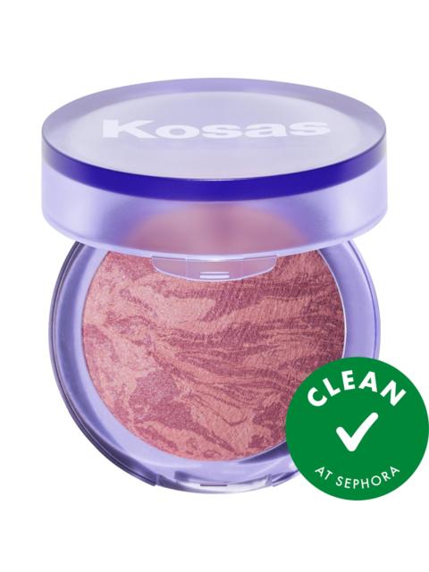 Kosas Blush is Life Baked Talc-Free Dimensional + Brightening Blush