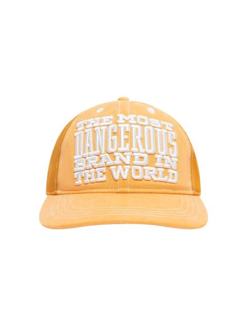 DENIM TEARS Most Dangerous Brand Hat "Orange" DT649