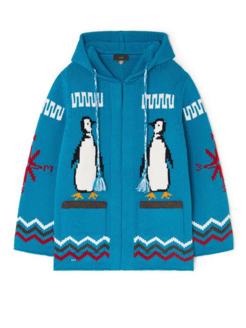 Alanui For The Love Of Penguins Hoodie