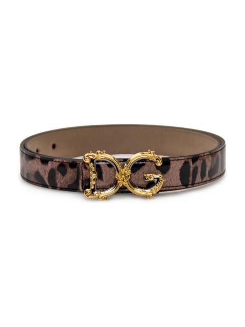 Dolce & Gabbana Dg Girls Belt