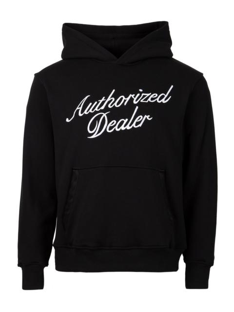 Just Don Authorized Dealer Hoodie Black