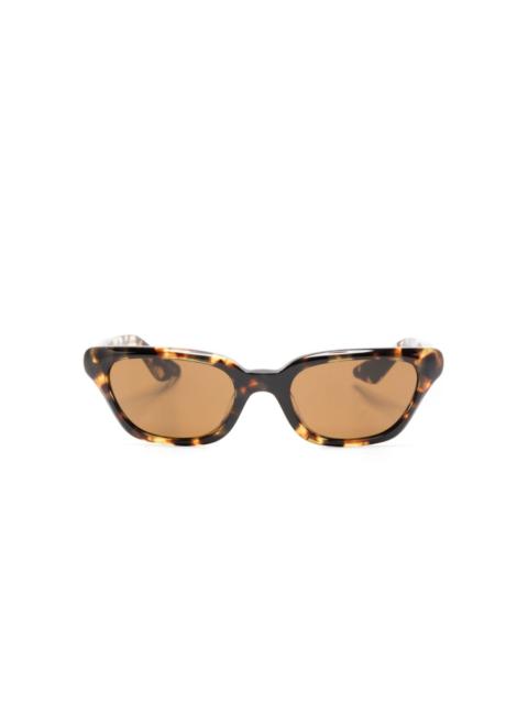 Oliver Peoples x Khaite 1983C eye-cat sunglasses