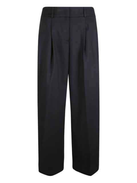 PESERICO pleated-front trousers