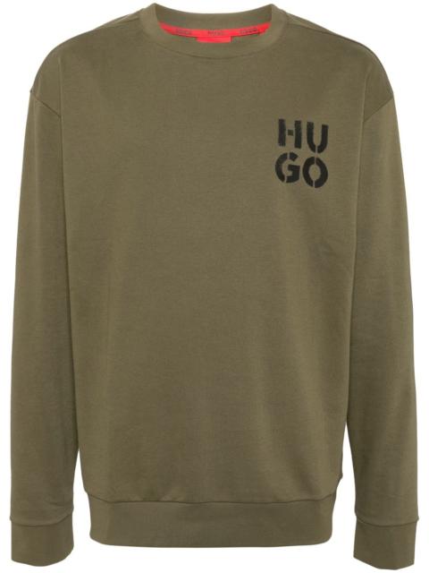 HUGO logo-print T-shirt