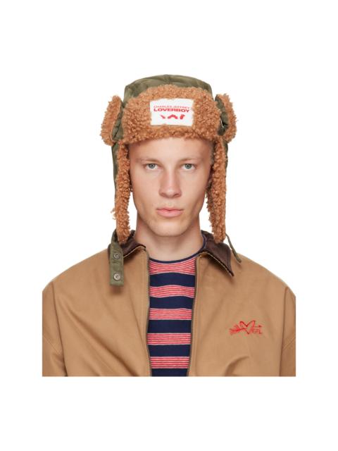 CHARLES JEFFREY LOVERBOY Khaki Trapper Hat