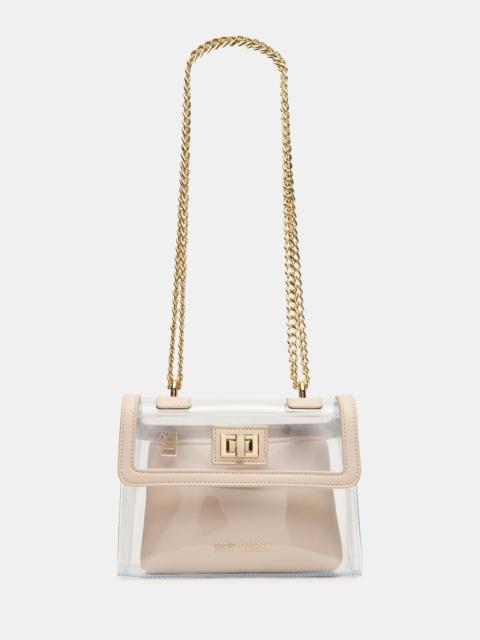 STEVE MADDEN SCOOP BAG CHAMPAGNE