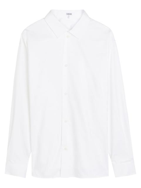 Loewe Anagram Cotton Shirt