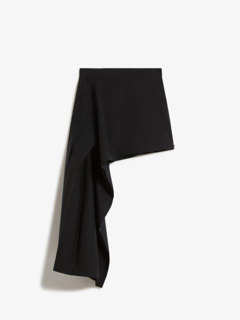 Sportmax KARTAL Short asymmetrical skirt