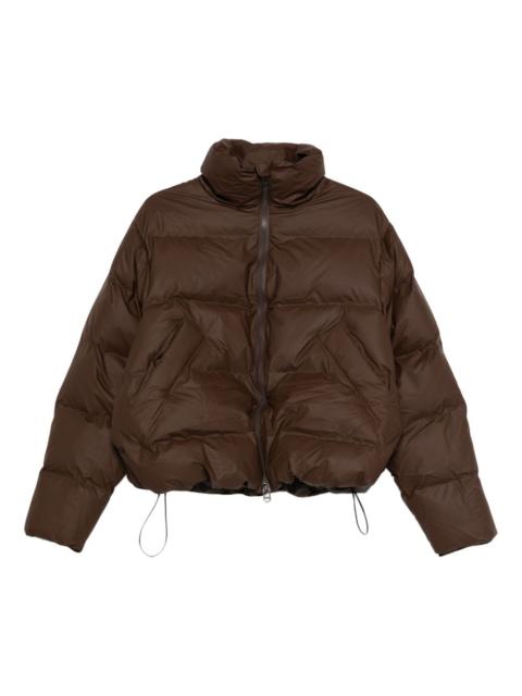 KASSL Editions quilted zip-up puffer jacket