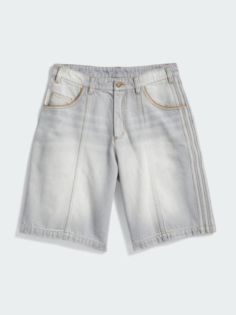 adidas SKATEBOARDING x TYSHAWN WASHED DENIM SHORTS