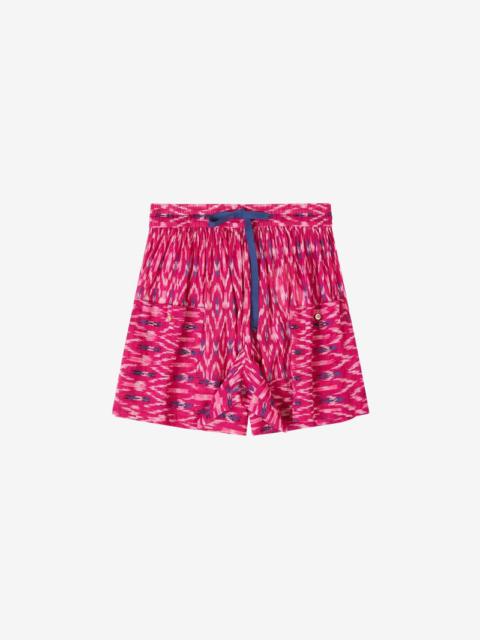 Isabel Marant Étoile LEDORIA HIGH WAIST SHORTS