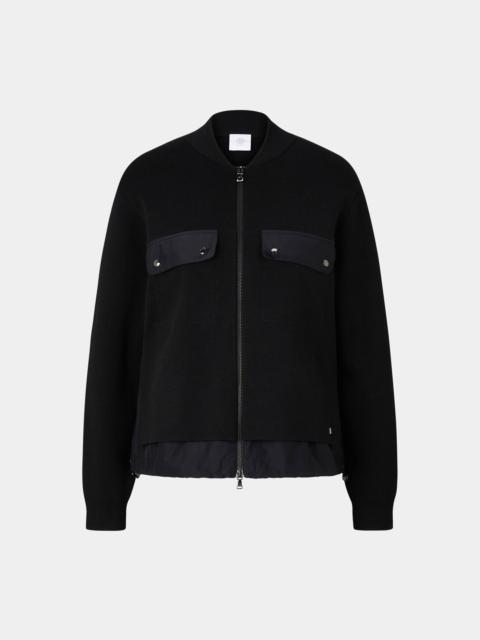 BOGNER Cindy Knit jacket in Black