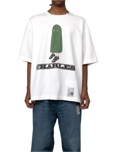 Maison MIHARAYASUHIRO CHARLES Printed Half Sleeve T-shirt