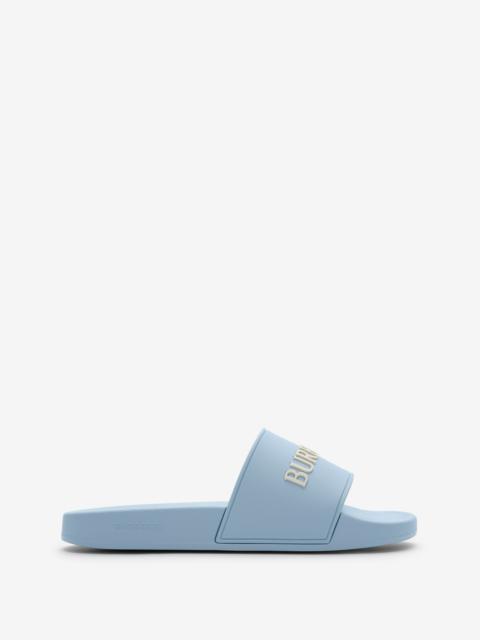 Burberry Logo Slides