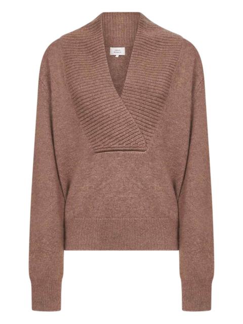 Loulou de Saison Makela V-neck sweater