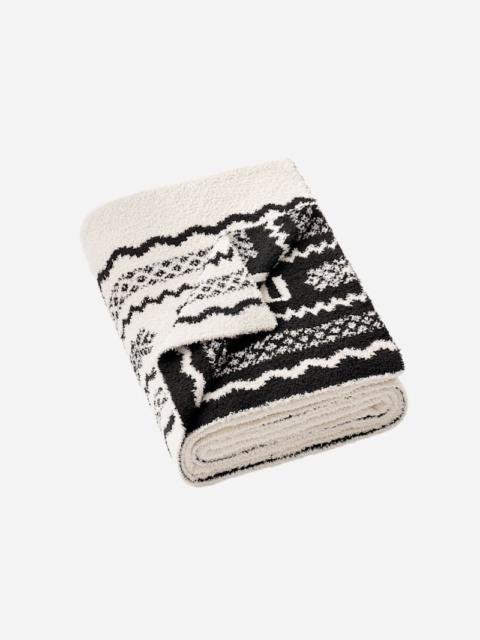 UGG Northstar UGG®isle Throw 50"x70 Polyester Blankets in Cream