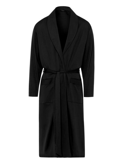 HANRO Night And Day Cotton Shawl Collar Robe