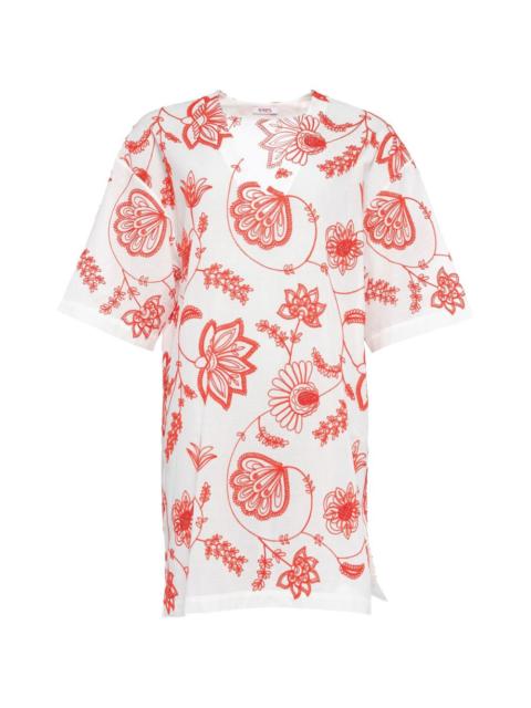 ERES floral-print dress