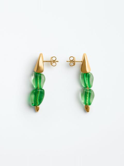 Bottega Veneta Prisma Earrings