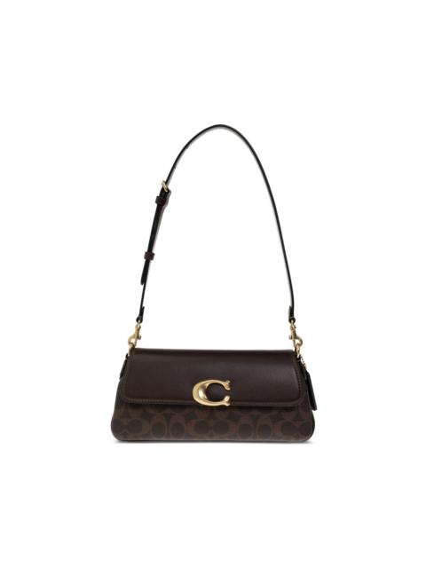 COACH logo shoulder bag