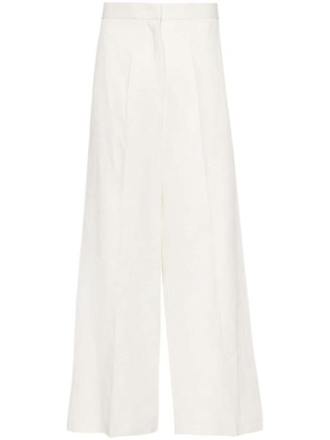 FABIANA FILIPPI high-waist linen blend trousers