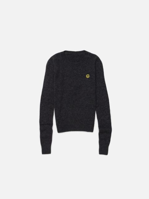 The Elder Statesman HAPPY FACE WOMEN'S TRANQUILITY CREW