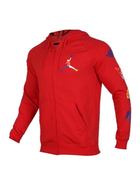 Nike Nike AS M J RIVALS LOOPBACK FZ University Red CJ7880-657
