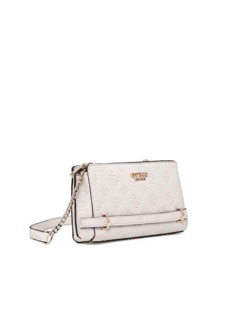 GUESS USA mini Zarela 4G logo-plaque crossbody bag