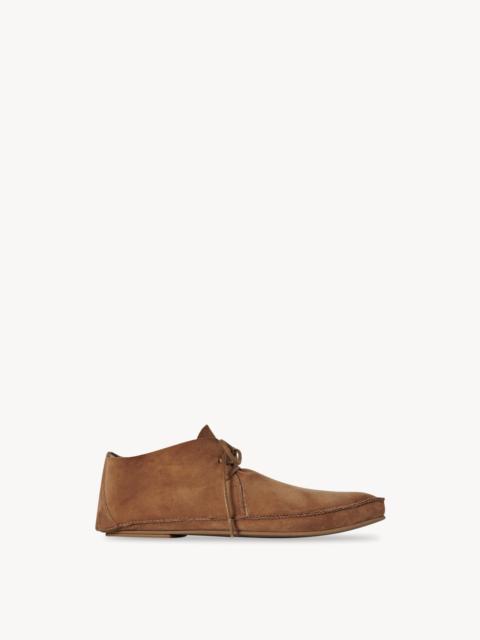 Tyler Lace Up Shoe in Suede