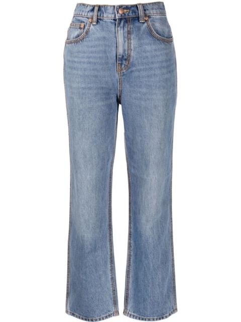 TORY BURCH straight-leg denim jeans