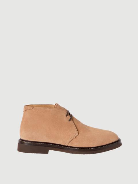 Brunello Cucinelli Suede chukka boots