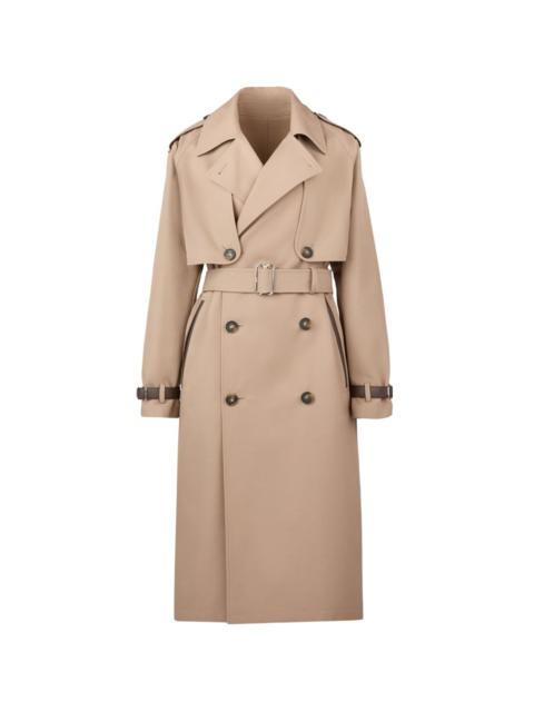 Tod's trench coat with removable cape