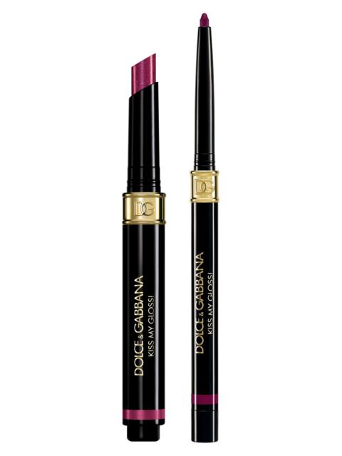 Dolce & Gabbana Women's Kiss My Gloss! 4D Gloss Stick & Lip Liner Duo - 06 Bite