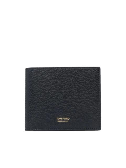 TOM FORD logo-detail leather wallet
