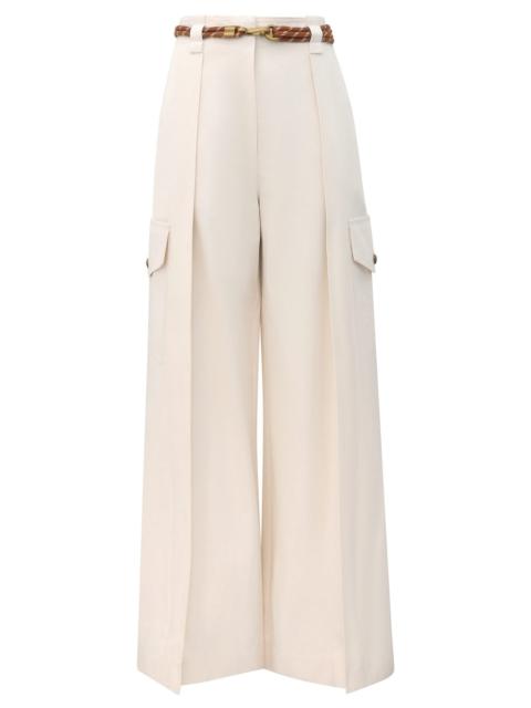 Zimmermann CLASH DRILL CARGO PANT