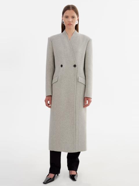 LAMARQUE CALLIE | Double Face Wool Coat