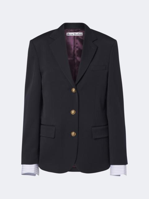 Acne Studios Layered wool blazer