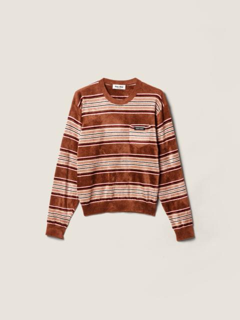 Miu Miu Chenille sweater