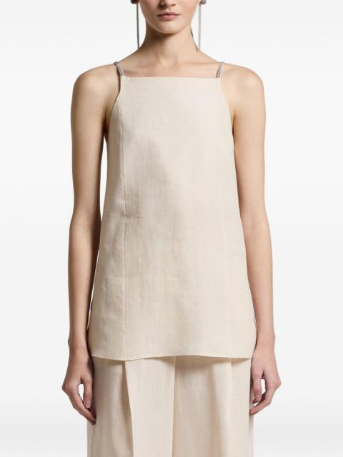PESERICO sleeveless top