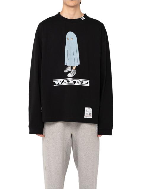 Maison MIHARAYASUHIRO WAYNE Printed Long Sleeve Tee