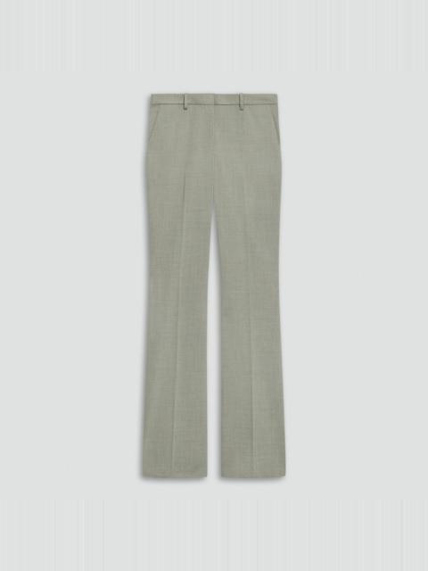 Theory Flared Pant in Wool Gabardine
