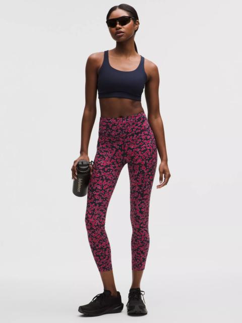 lululemon Fast and Free High-Rise Tight 25" *5 Pocket