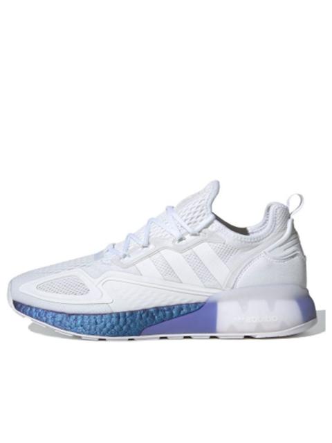 adidas adidas ZX 2K Boost 'White Boost Blue Violet' FV2928