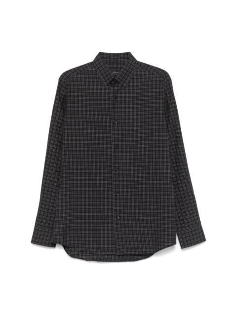 checked shirt