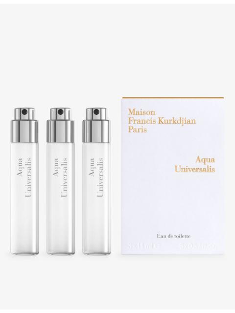 Maison Francis Kurkdjian Aqua Universalis eau de toilette refills 3 x 11ml