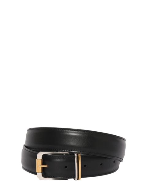 The Row Moon leather belt