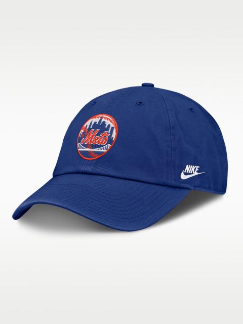 Nike New York Mets 1989 Cooperstown Club Men's Nike MLB Unstructured Adjustable Hat