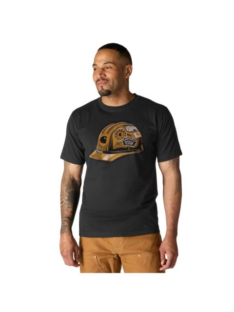 Carhartt Relaxed Fit Lightweight Short-Sleeve Helmet Graphic T-Shirt