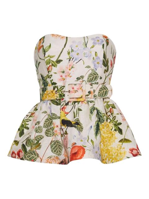 Cara Cara Tilda peplum top