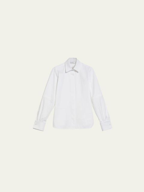 Pagina Cotton Button-Front Shirt